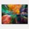 Designart - Colorful And Dark Gradient Clouds - Modern & Contemporary Canvas Wall Art Print